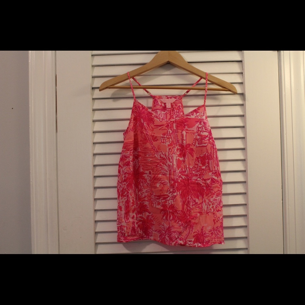 Lilly Pulitzer tank top